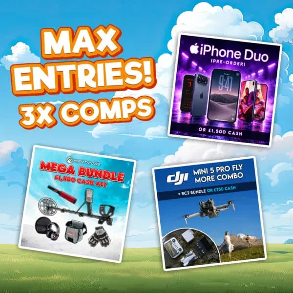 MAX Entries 3 Comps!