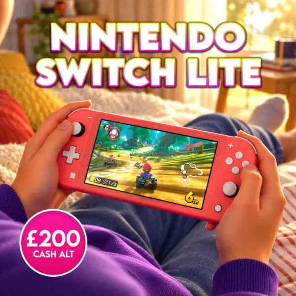 Nintendo Switch Lite Or £200 Cash