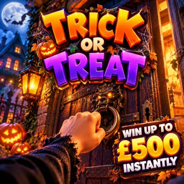 Knock, Knock – Trick Or Treat!