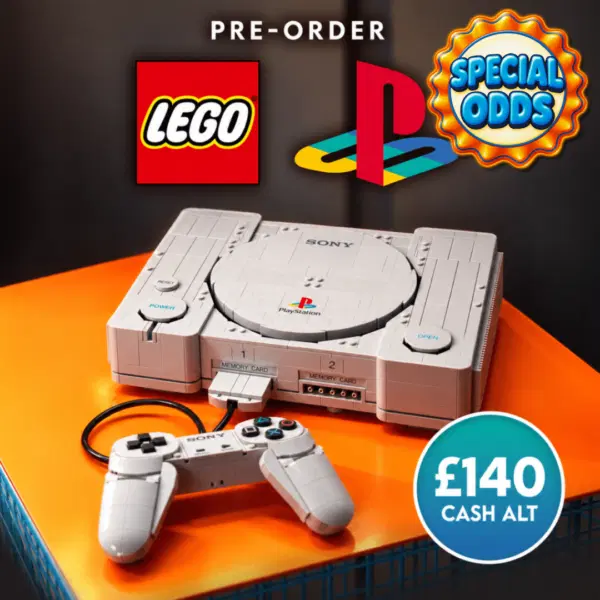LEGO Playstation (Pre-Order) Or £140 Cash