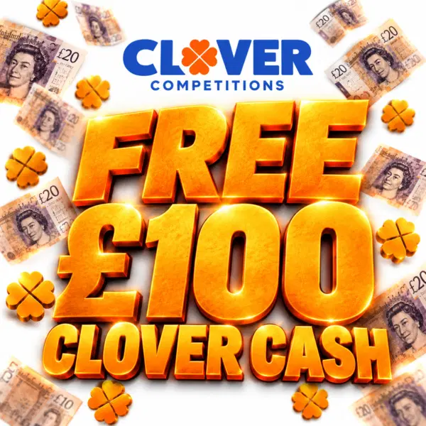 FREE CLOVER CASH – £100!