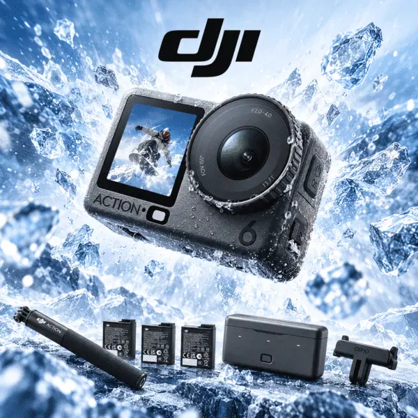 DJI Osmo Action 6 Pro or £350 Cash