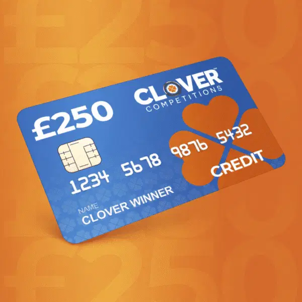 £250 Clover Credit Friday