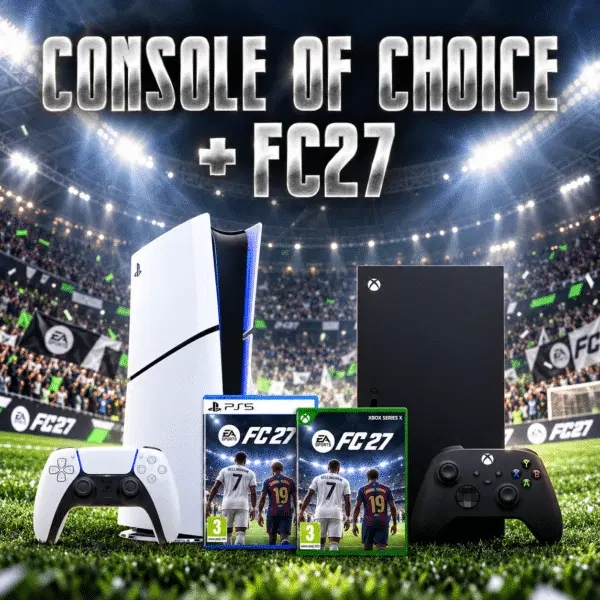 Console Of Choice + EA FC27 Or £400 Cash