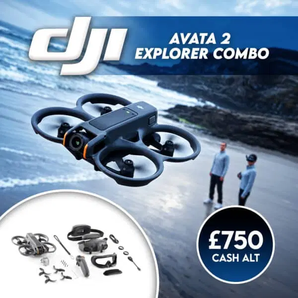 DJI Avata 2 Explorer Combo or £750 Cash