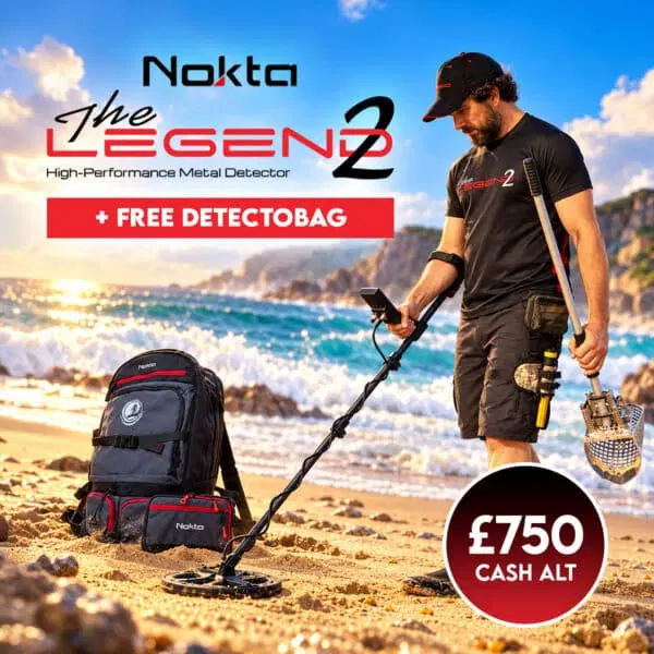 Nokta Legend 2 + FREE DetectoBag Or £750 Cash