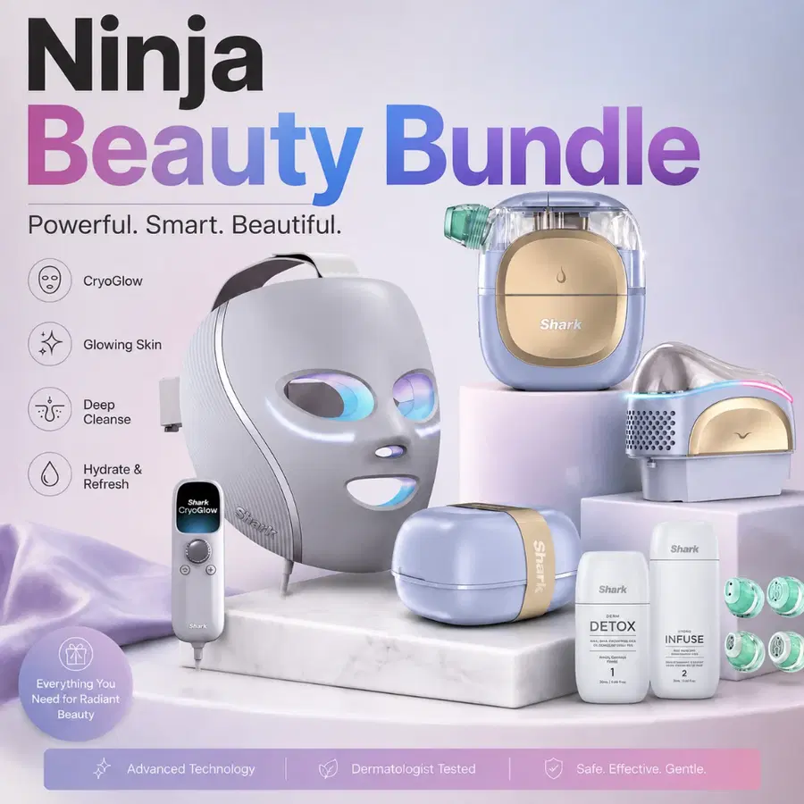 Shark Beauty Bundle or £400