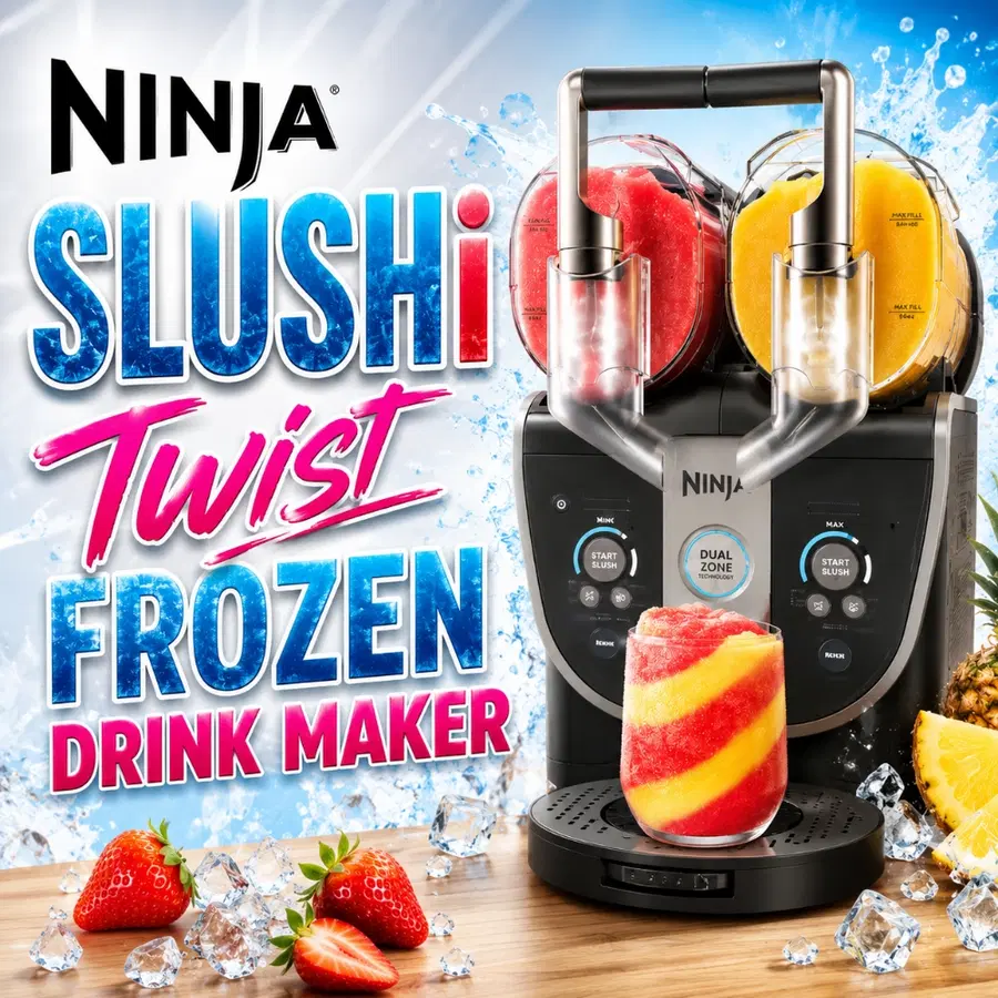 Ninja SLUSHi Twist Frozen Drink Maker