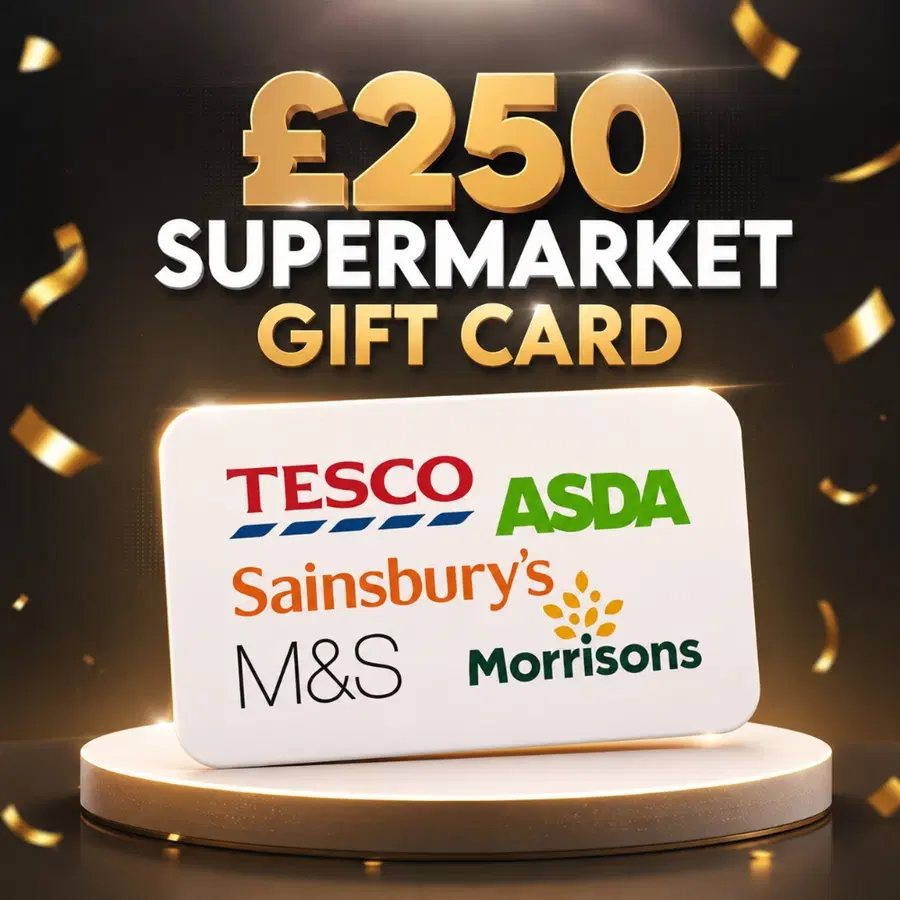 £250 Supermarket Gift Card #3