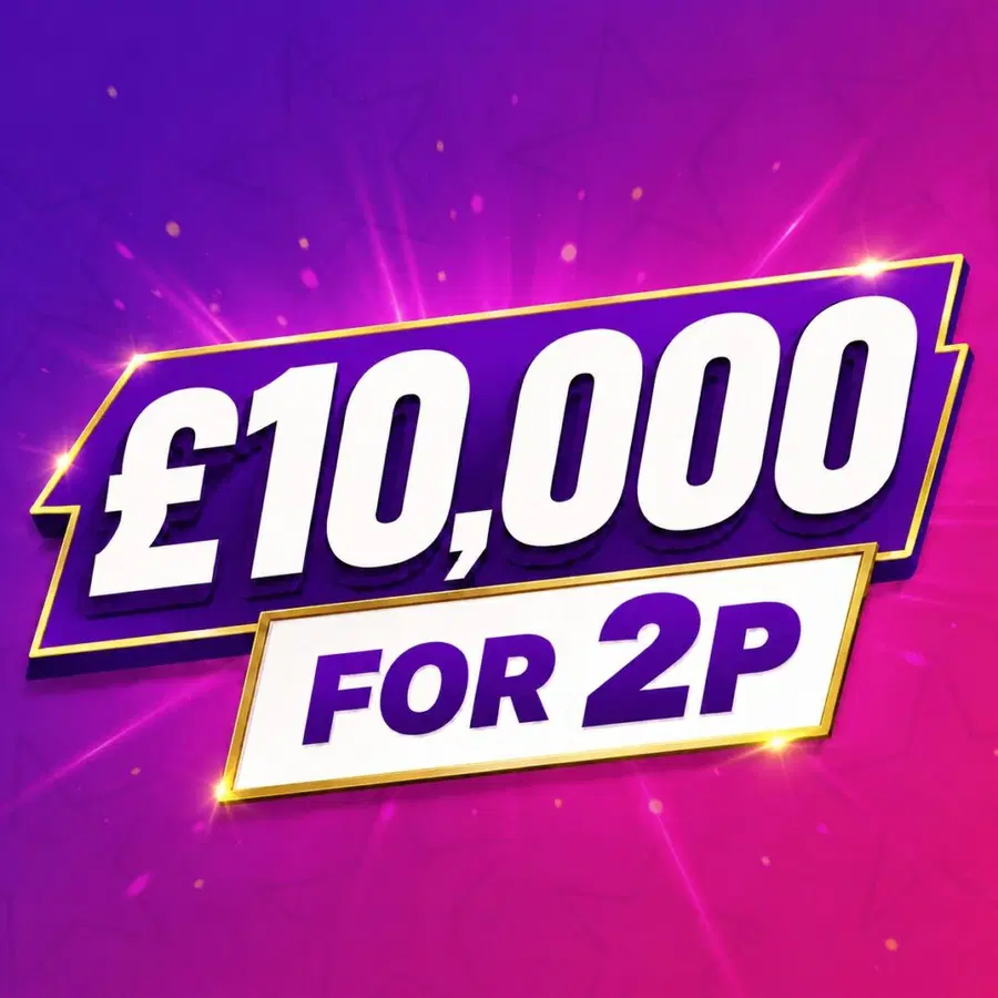 £10,000 For 2p #3