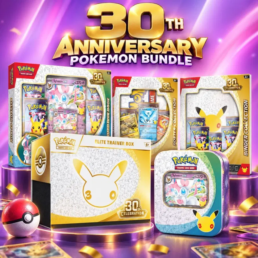 Pokémon 30th Anniversary Bundle