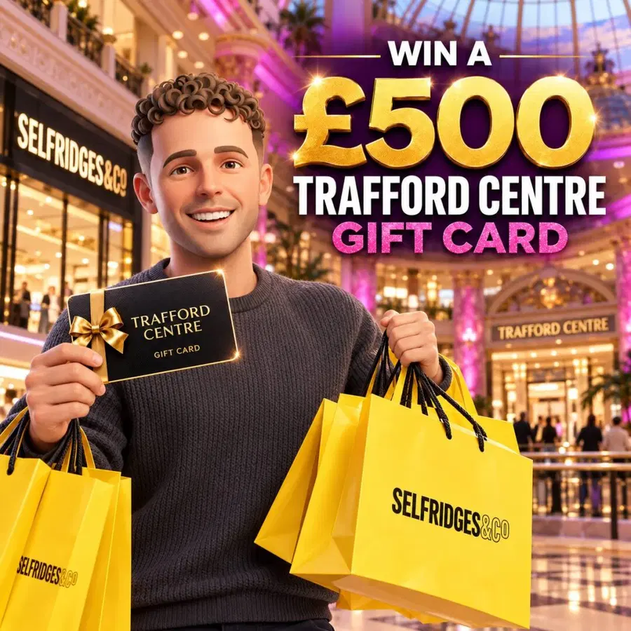 £500 Trafford Centre Gift Card or £450 #5
