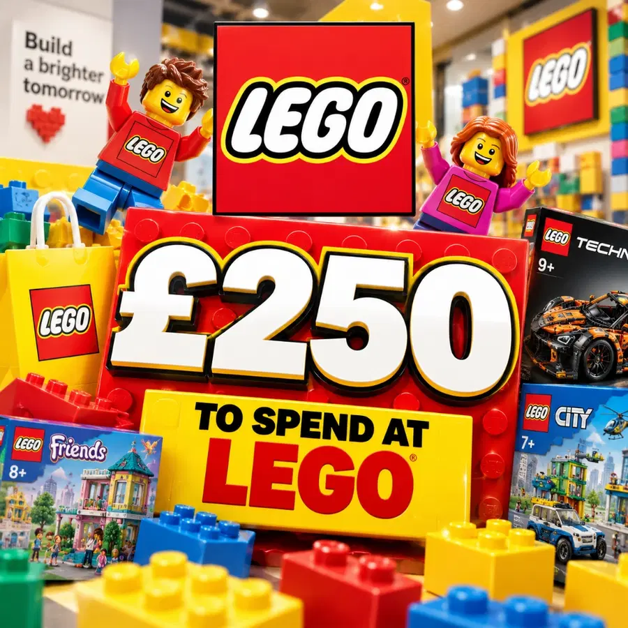 £250 Lego Gift Card