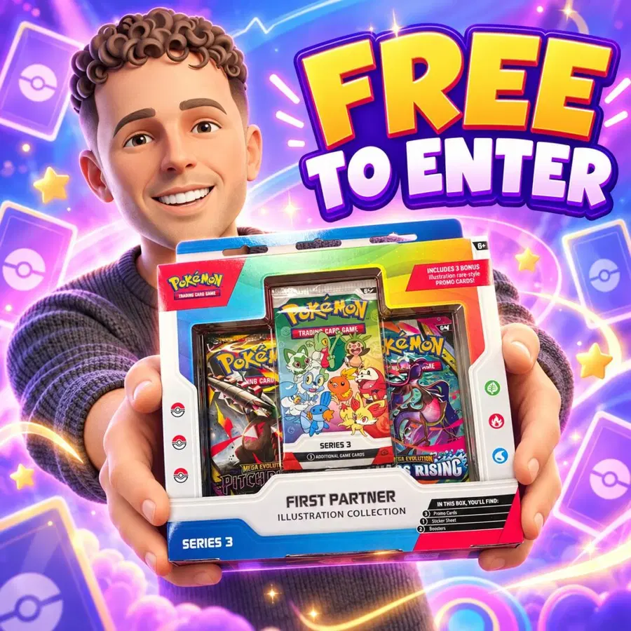 Free Pokémon First Partner Collection