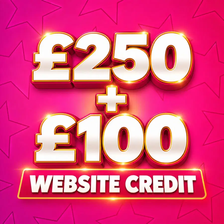 £200 + £100 Website Credit #2