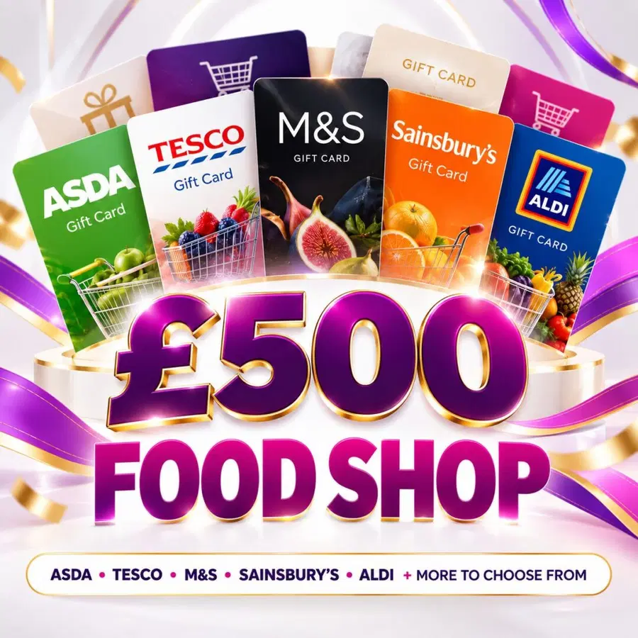 £500 Food Shop