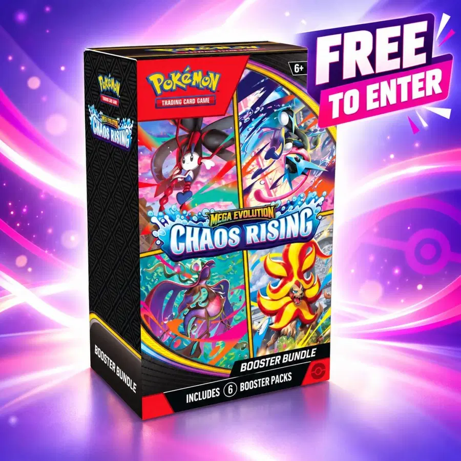 Free To Enter Chaos Rising Booster