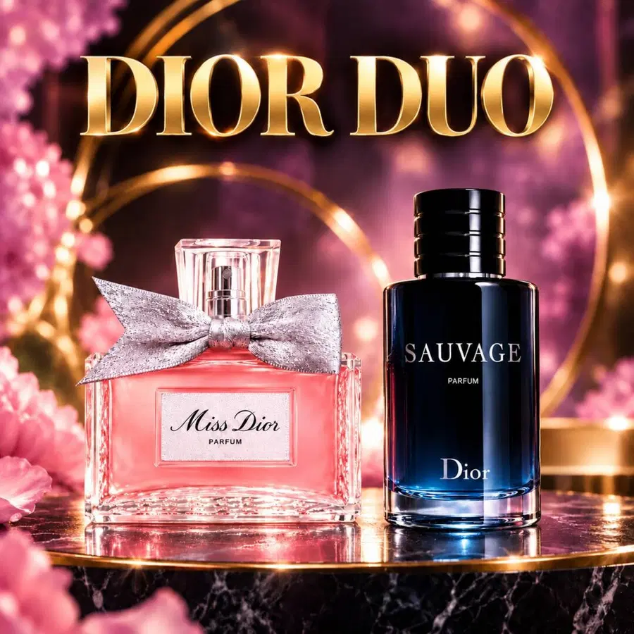 Miss DIOR & DIOR Sauvage Duo