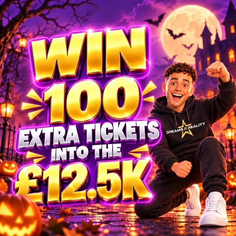 100 Extra Tickets into the £12.5k #2