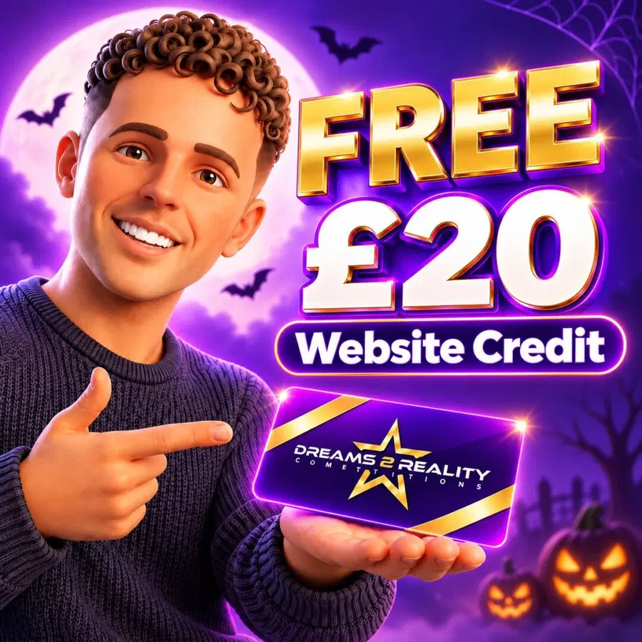 Free £20 Website Credit #7