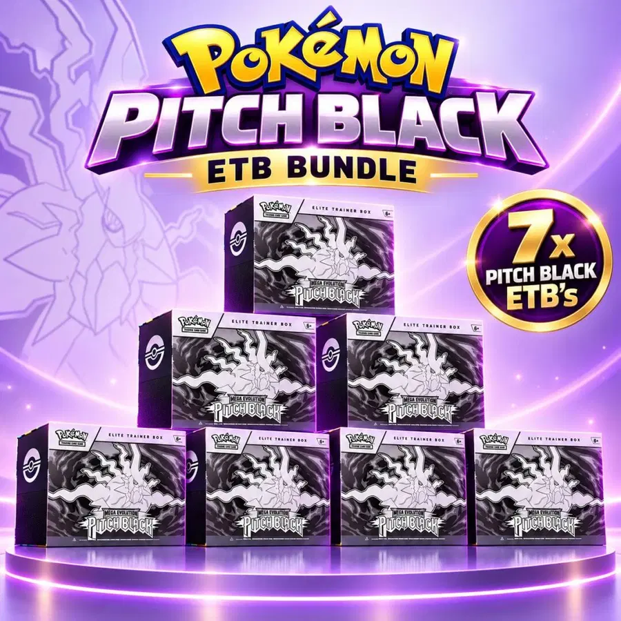 Pokémon Pitch Black ETB Bundle