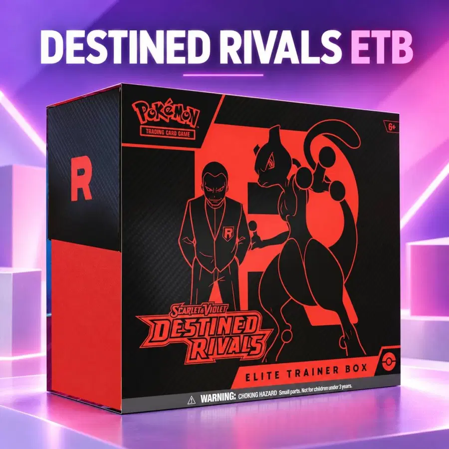 Pokémon Destined Rivals ETB
