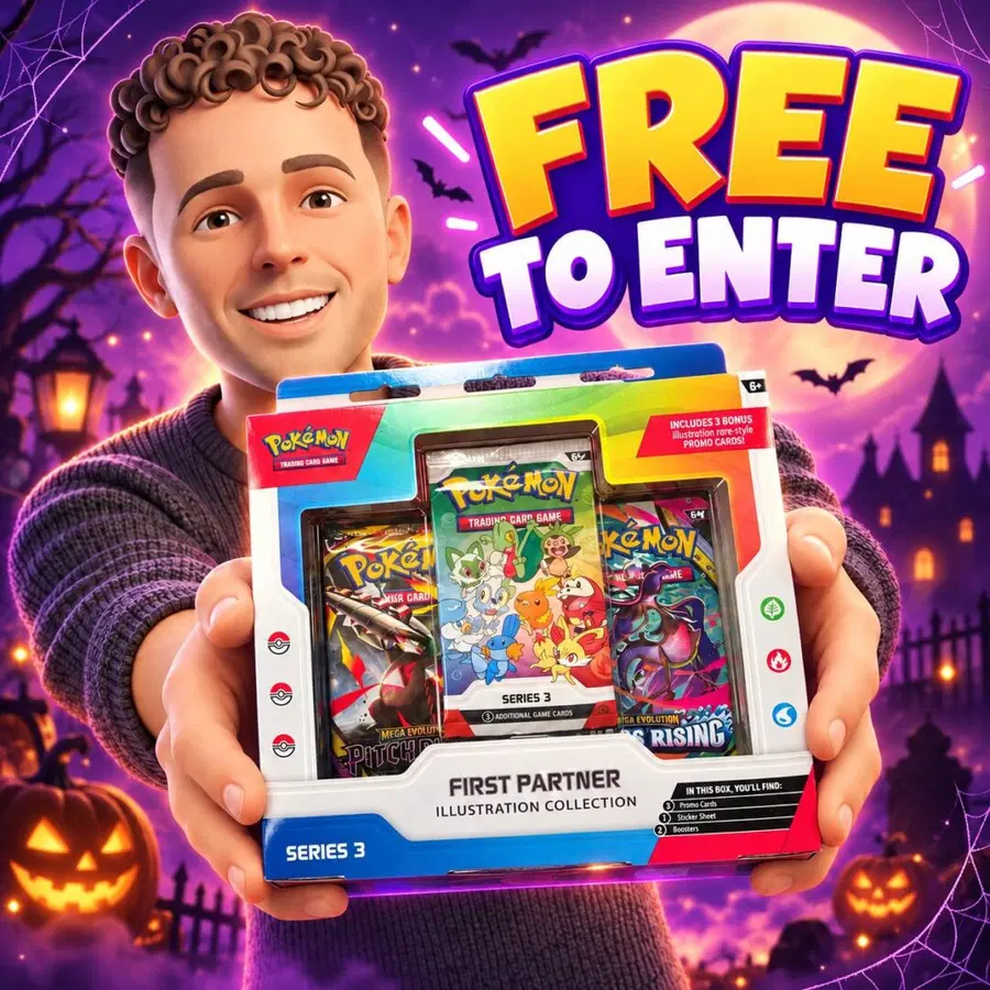 Free Pokémon First Partner Collection #3