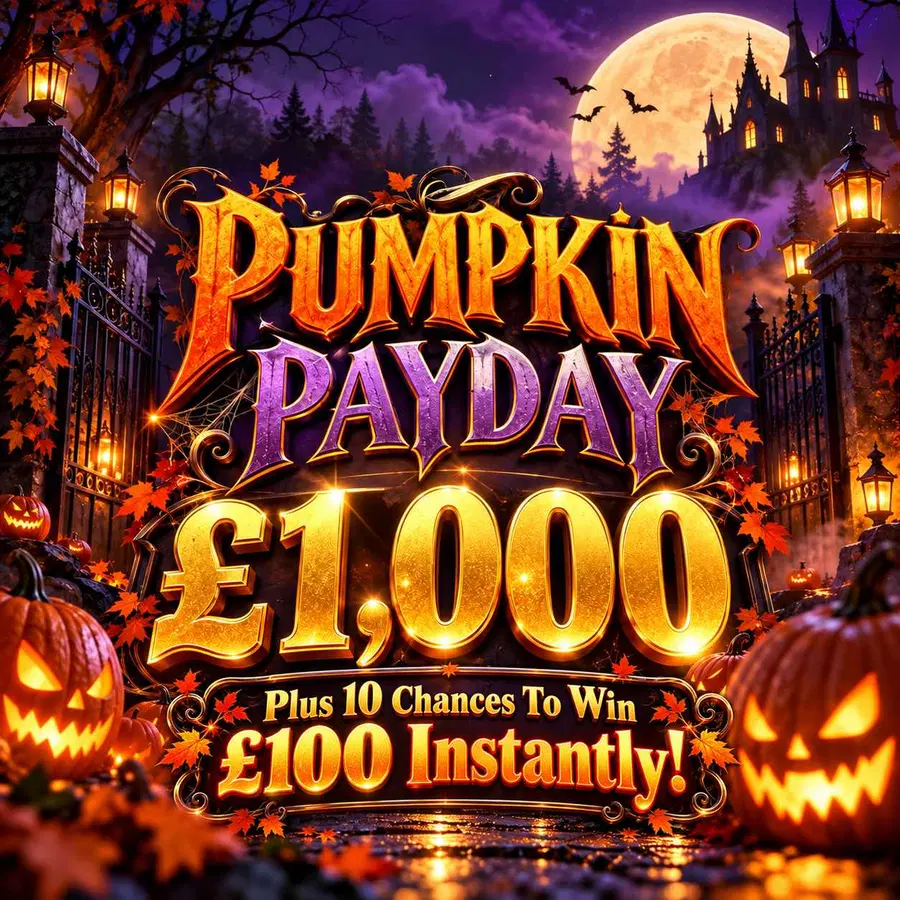 Pumpkin Payday – £1,000 Tax Free!