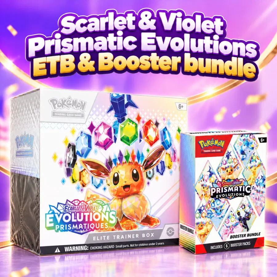 Pokémon Scarlet & Violet Prismatic Evolutions Bundle