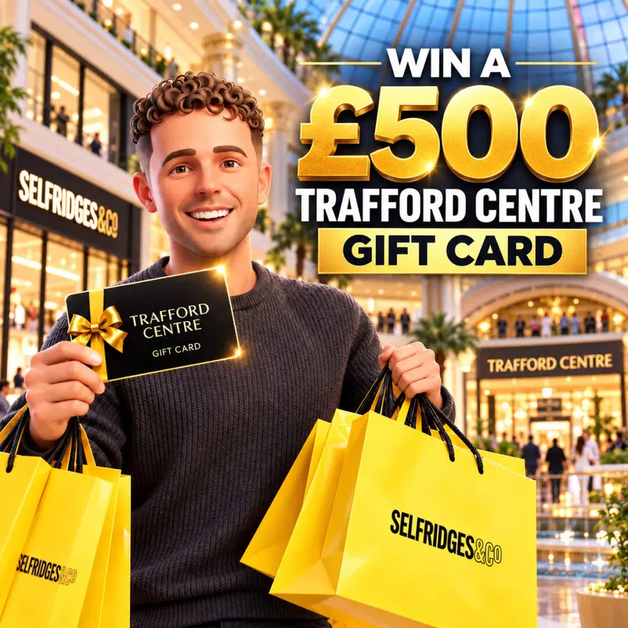 £500 Trafford Centre Gift Card or £450 #8