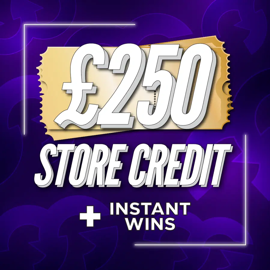GGUK £250 Store Credit + Instant Wins #109
