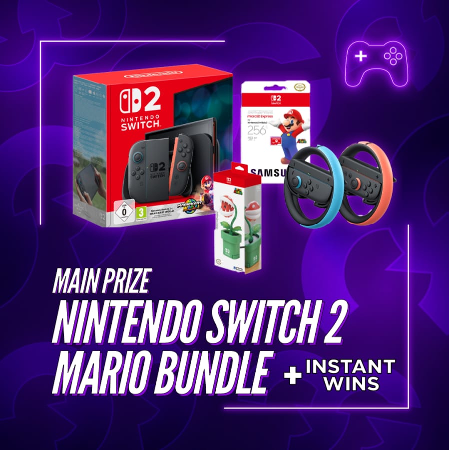 Nintendo Switch 2 Bundle + Instant Wins #34
