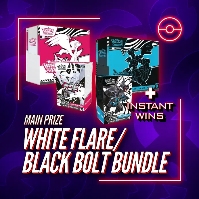 White Flare & Black Bolt Bundle + Instant wins #44