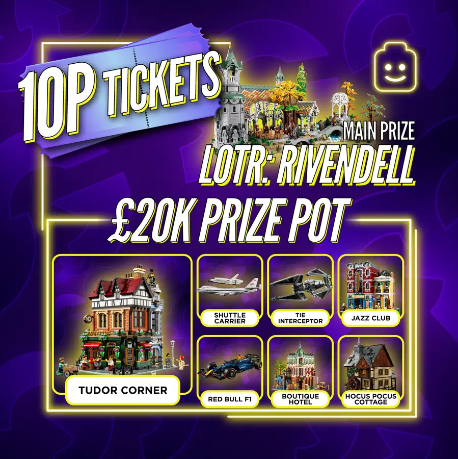 10p LEGO LOTR Rivendell + Instant Wins #8