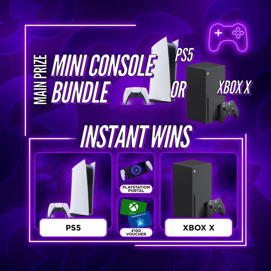 Mini Console Bundle + Instant Wins #30