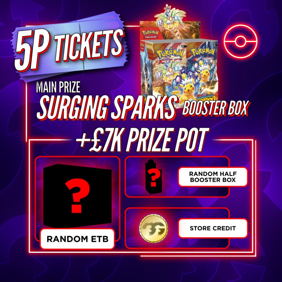 5p Surging Sparks + Instant Wins #6
