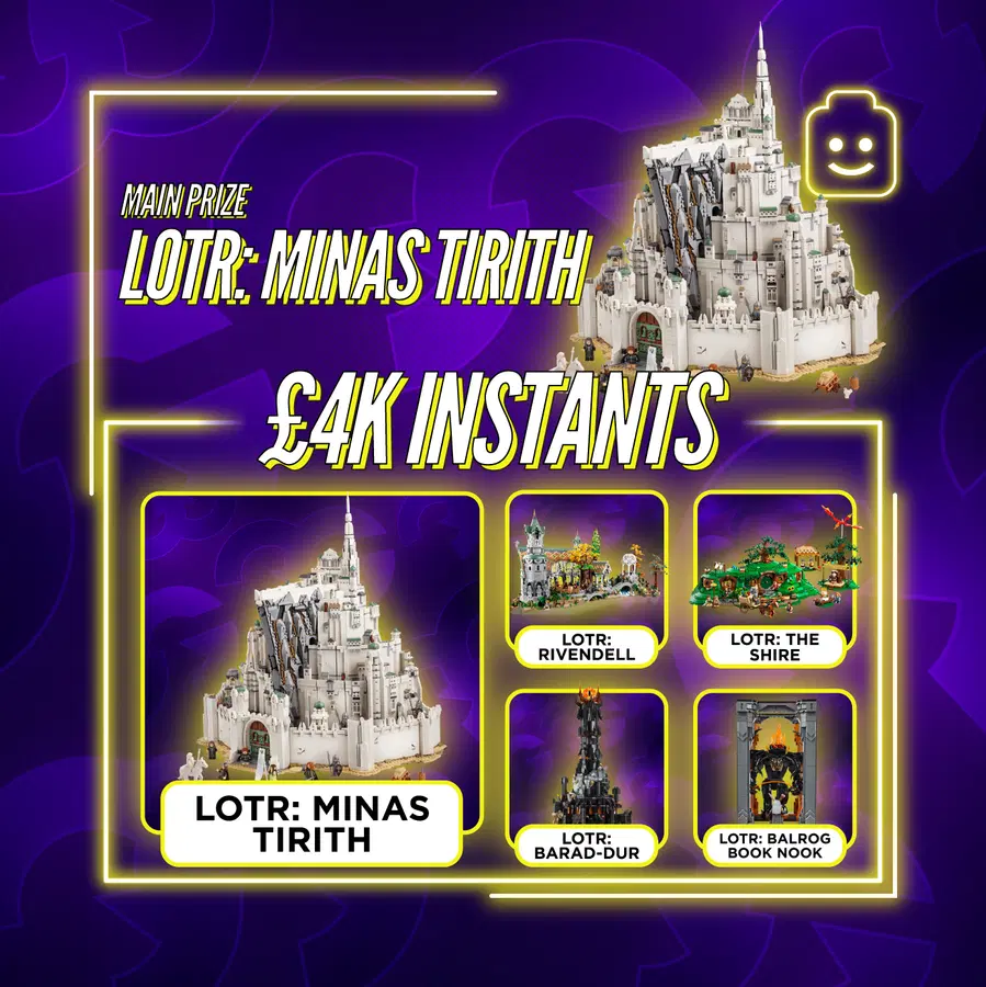 The Lord of the Rings: Minas Tirith + Instant Wins #12