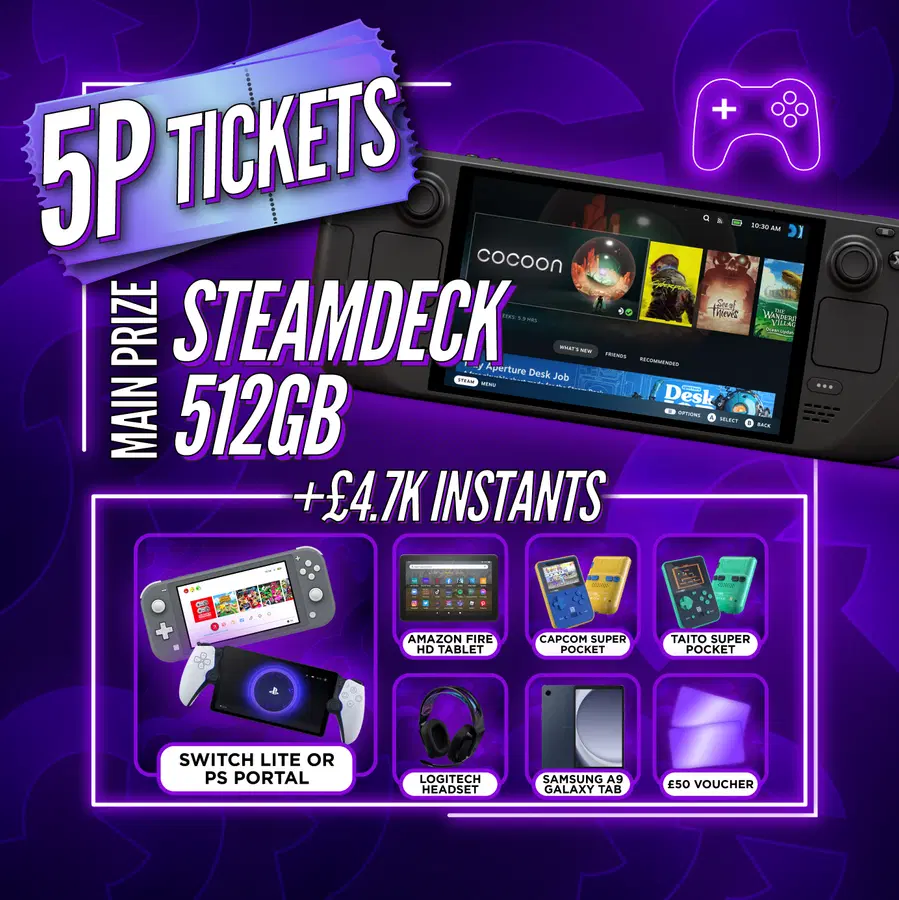 5p Console Comp + Instant Wins #19