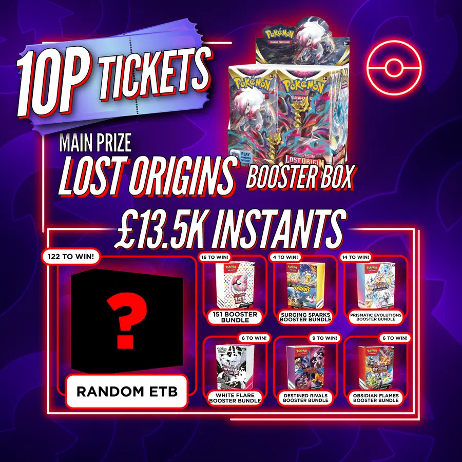 10p Pokémon Comp – Lost Origins + Instant Wins #4