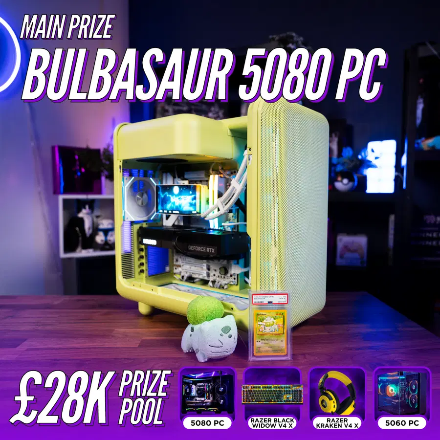 Bulbasaur 5080 PC + Instant Wins #2