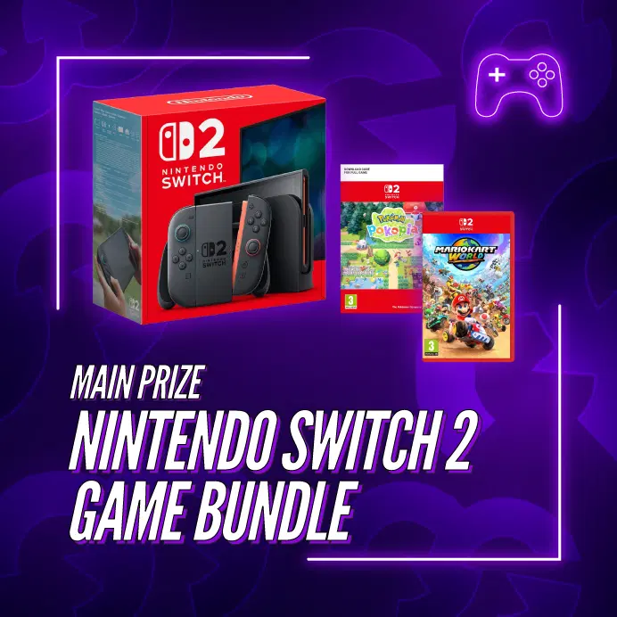 Nintendo Switch 2 + Game Bundle #8