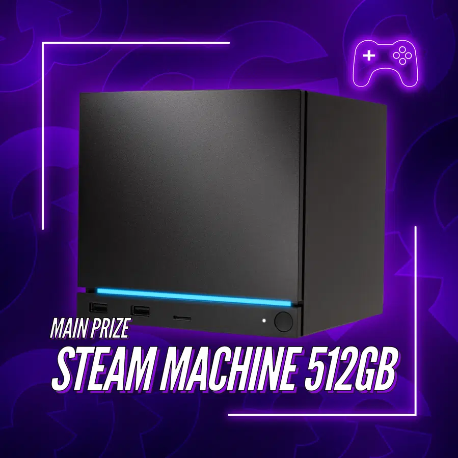 Steam Machine 512GB with Controller #11
