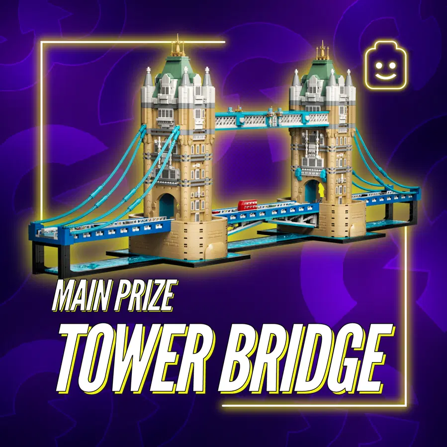 LEGO Tower Bridge #7