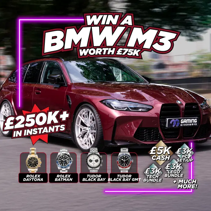 BMW M3 Competition Touring + Instant Wins #1
