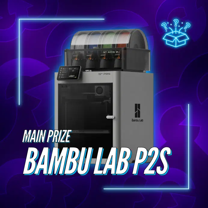 Bambu Lab P2S Combo #6