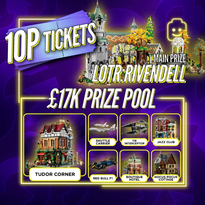 10p LEGO LOTR Rivendell + Instant Wins #9