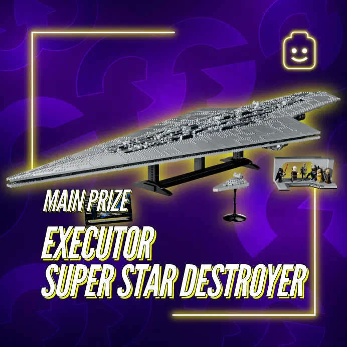 *LOW ODDS* Executor Super Star Destroyer #5