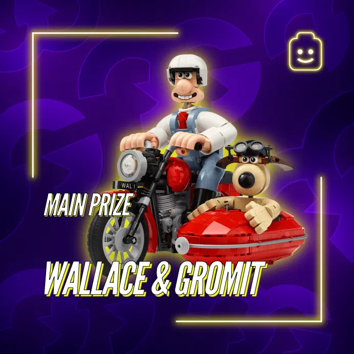 LEGO Wallace & Gromit #7