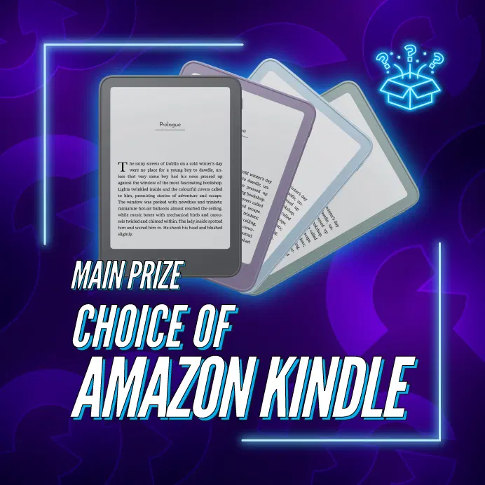 Choice of Amazon Kindle #1