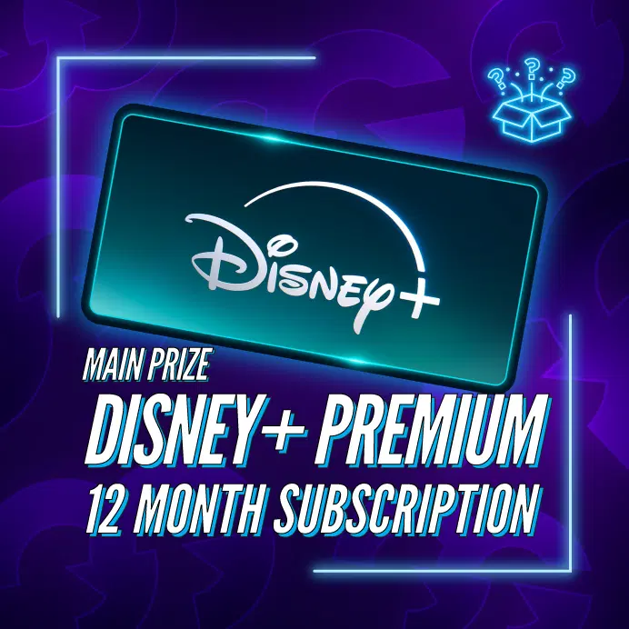 Disney+ Premium 12 Month Subscription #2
